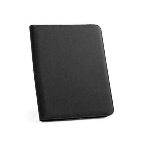 EMERGE FOLDER - A4 folder in recycled polyester (100% rPET) 300D with zipper