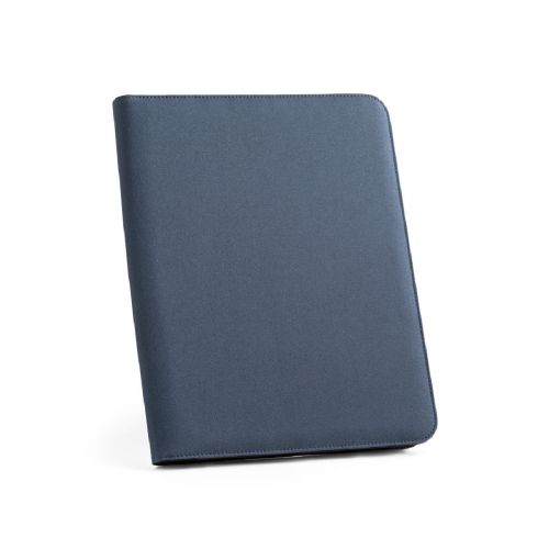 EMERGE FOLDER - A4 folder in recycled polyester (100% rPET) 300D with zipper