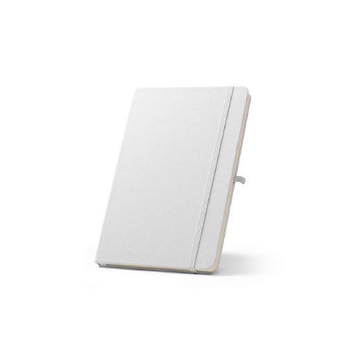 ANNE SUB - A5 notebook in recycled polyester (100% rPET) 300D, ideal for sublimation personalisation