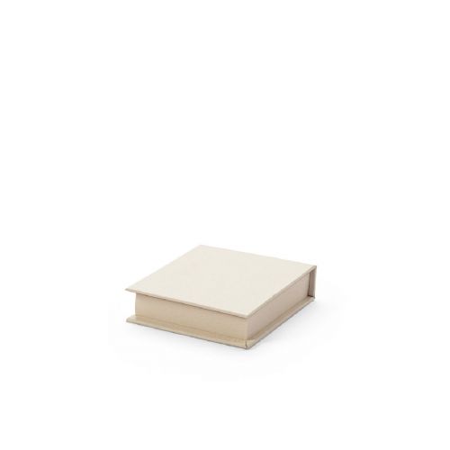 KAIRON - 2-in-1 office set, made from 100% recycled paper, with 6 sticky notepads
