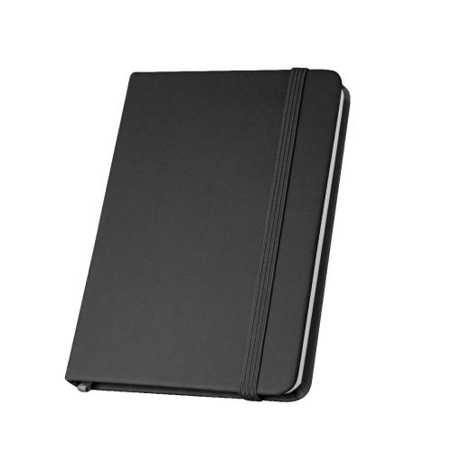 HEMINGWAY SQUARE - A5 PU notebook with squared paper