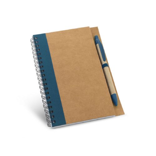 ASIMOV - B6 spiral-bound notepad with plain