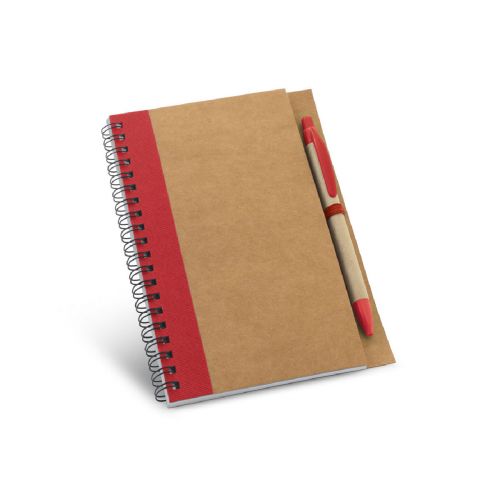 ASIMOV - B6 spiral-bound notepad with plain