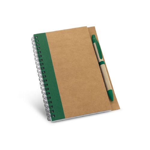 ASIMOV - B6 spiral-bound notepad with plain