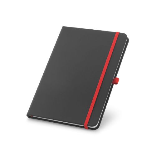 CORBIN - A5 notebook in PU with lined sheets