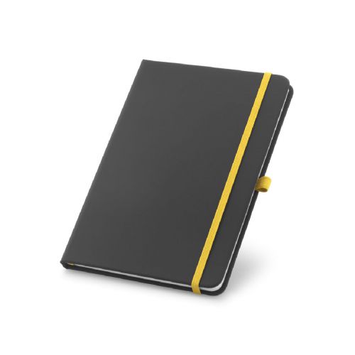 CORBIN - A5 notebook in PU with lined sheets