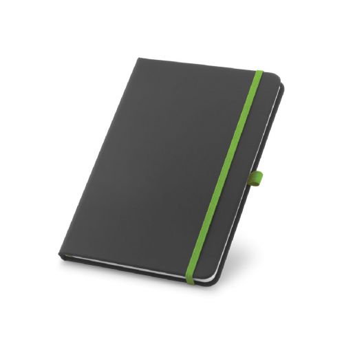 CORBIN - A5 notebook in PU with lined sheets