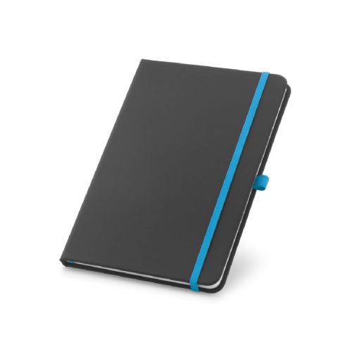CORBIN - A5 notebook in PU with lined sheets