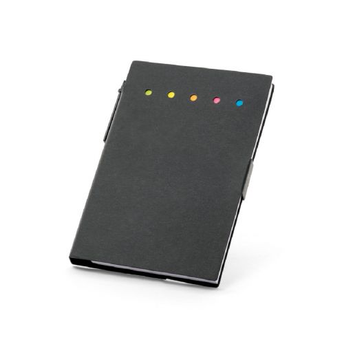 COOPER II - Coloured sticky notepad with 6 sets