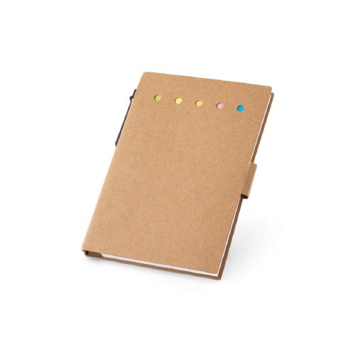 COOPER - Coloured sticky notepad with 6 sets