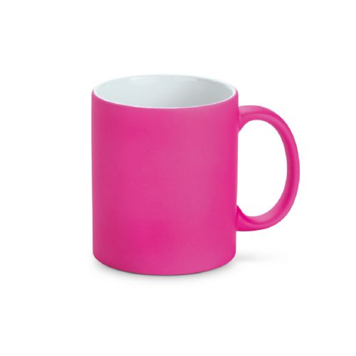 LYNCH - 350 mL neon finish ceramic mug