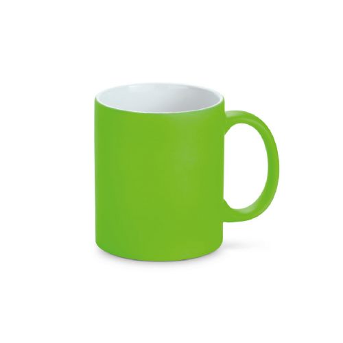 LYNCH - 350 mL neon finish ceramic mug