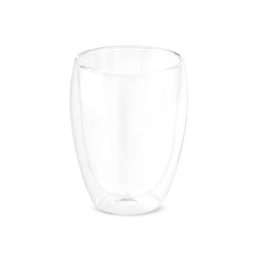 MACHIATO DUO - Set of 2 borosilicate glass cups