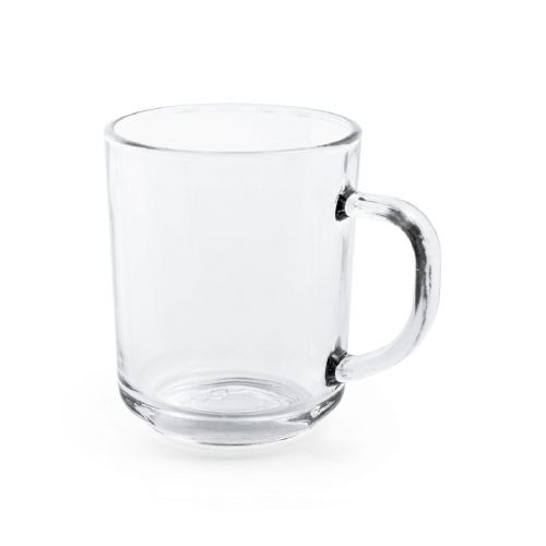 SOFFY - Glass mug 230 mL