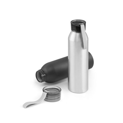 RIO - Recycled aluminium (100% rAL) bottle with PP cap 660 mL