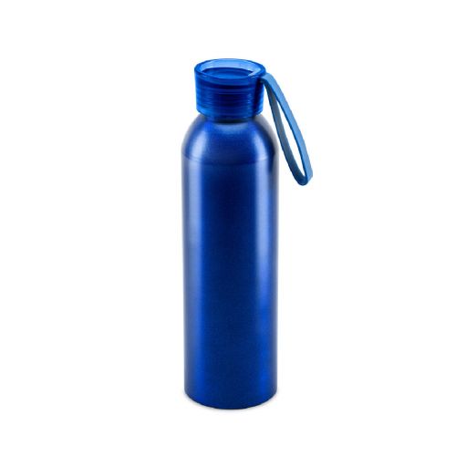 RIO - Recycled aluminium (100% rAL) bottle with PP cap 660 mL