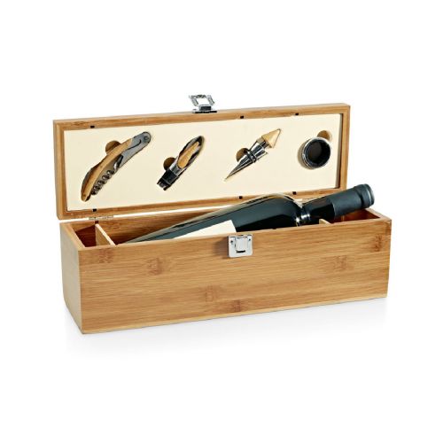SYRAH - Bamboo, ABS and stainless steel wine set