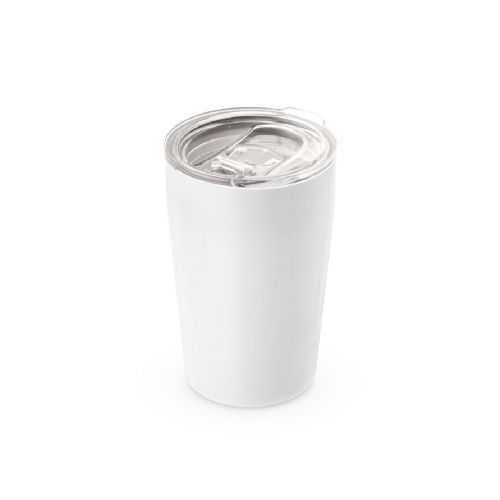 SLIDER - Stainless steel sublimation travel cup 380 mL