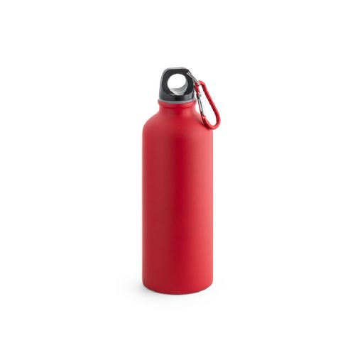COLLINA - Aluminium bottle with carabiner 540 mL
