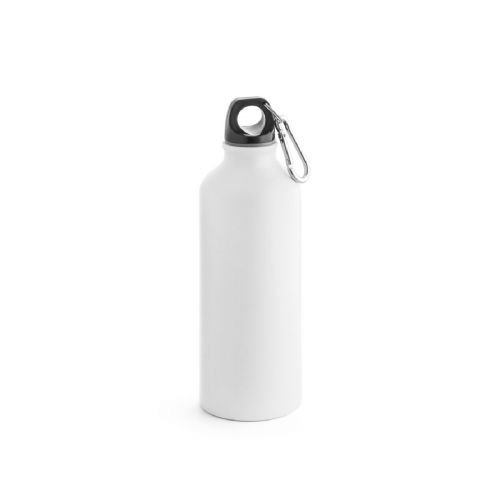 COLLINA - Aluminium bottle with carabiner 540 mL