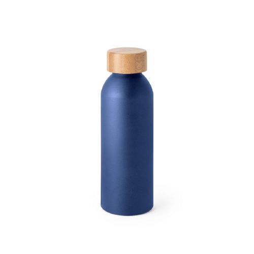 QUETA - Aluminium bottle with bamboo lid 550 mL