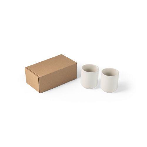OWENS - Set of ceramic cups 280 mL