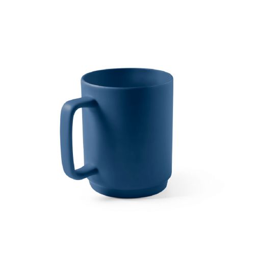 MIGHTY - Ceramic mug with cylindrical body 330 mL
