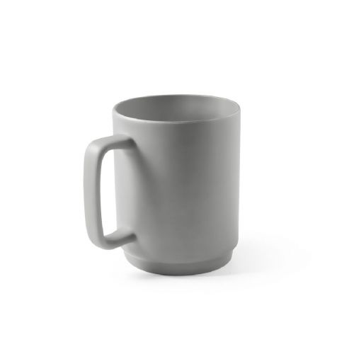 MIGHTY - Ceramic mug with cylindrical body 330 mL