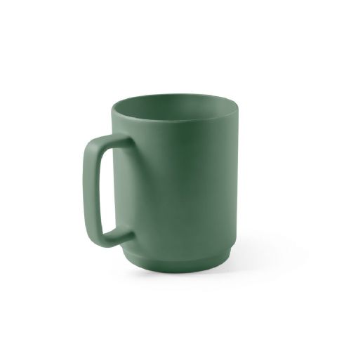 MIGHTY - Ceramic mug with cylindrical body 330 mL