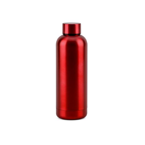 ODIN METTALIC - Bottle in 90% recycled stainless steel 550 mL