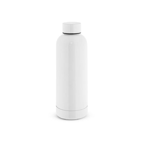 ODIN METTALIC - Bottle in 90% recycled stainless steel 550 mL