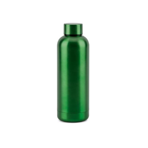 ODIN METTALIC - Bottle in 90% recycled stainless steel 550 mL
