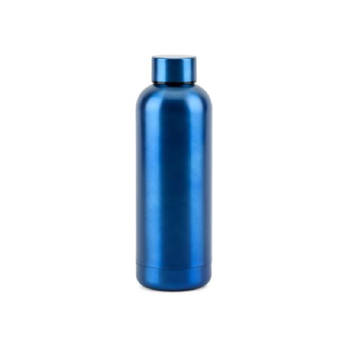 ODIN METTALIC - Bottle in 90% recycled stainless steel 550 mL
