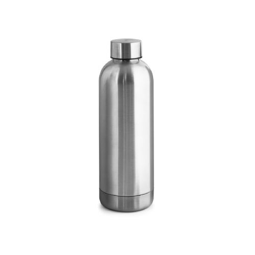 ODIN METTALIC - Bottle in 90% recycled stainless steel 550 mL