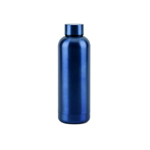 ODIN METTALIC - Bottle in 90% recycled stainless steel 550 mL