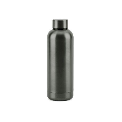 ODIN METTALIC - Bottle in 90% recycled stainless steel 550 mL