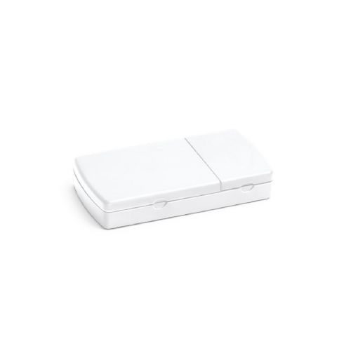 NERO - Pill box with 2 dividers