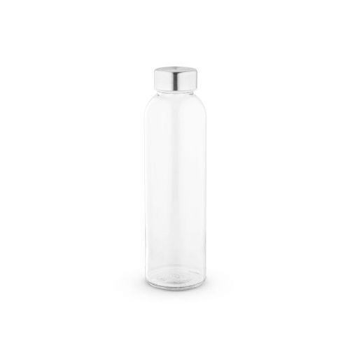 SOLER - Sublimation glass bottle and stainless steel cap 500 mL