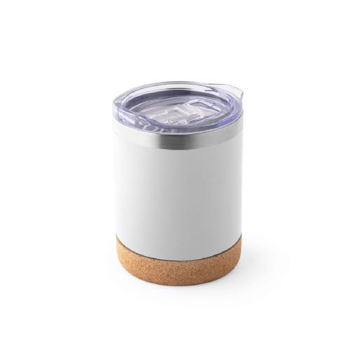 SOLBERG TUMBLER - Stainless steel travel cup 400 mL