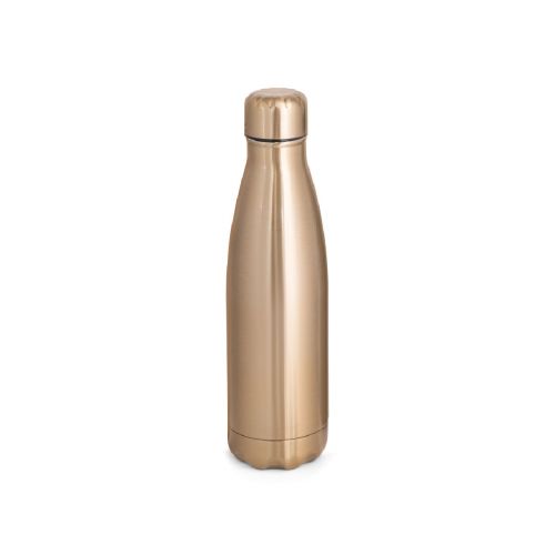 SHOW METALLIC - Stainless steel bottle with matt metallic finish 510 mL
