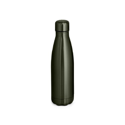 SHOW METALLIC - Stainless steel bottle with matt metallic finish 510 mL