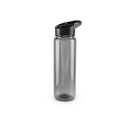 GILMORE - Recycled PET (100% rPET) sports bottle with glossy translucent finish 750 mL