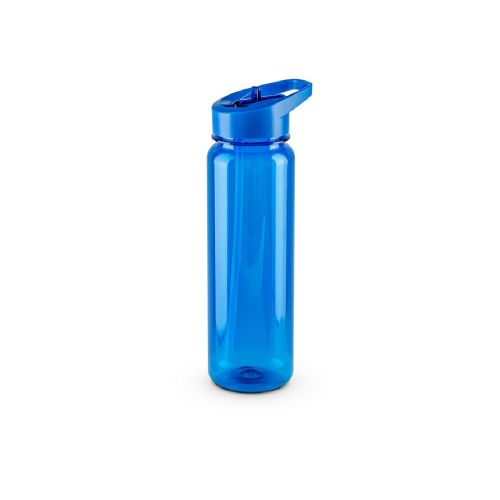 GILMORE - Recycled PET (100% rPET) sports bottle with glossy translucent finish 750 mL