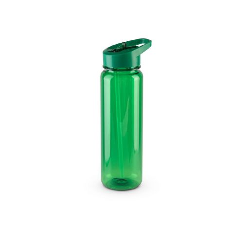 GILMORE - Recycled PET (100% rPET) sports bottle with glossy translucent finish 750 mL