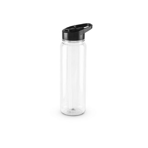 GILMORE - Recycled PET (100% rPET) sports bottle with glossy translucent finish 750 mL