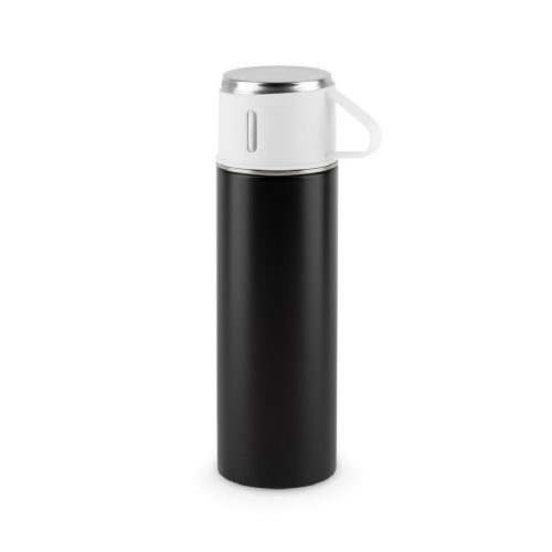 COMANECI - Double-walled stainless steel bottle (90% recycled) with matte finish 490 mL