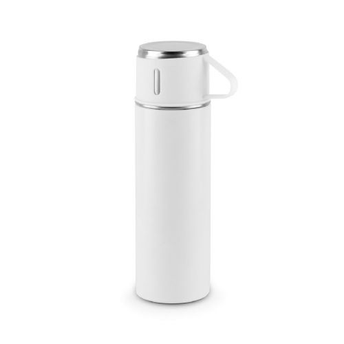 COMANECI - Double-walled stainless steel bottle (90% recycled) with matte finish 490 mL