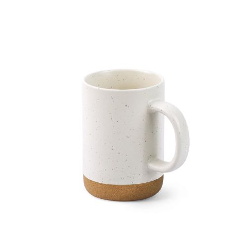 CONSTELLATION CORK - Ceramic mug with cork base 320 mL