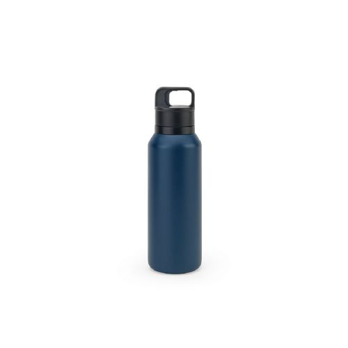 NICKLAUS - Stainless steel bottle (91% recycled) with vacuum insulated double wall 590 mL