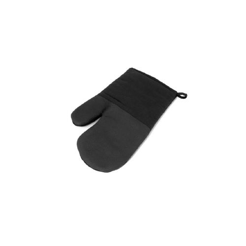 LAWSON - 100% cotton oven mitt with silicone on one side